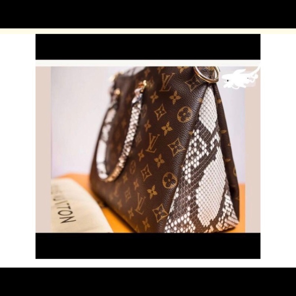 ‼️NEW YEAR SALE❗️AUTH LV PYTHON PALLAS - Picture 2 of 6